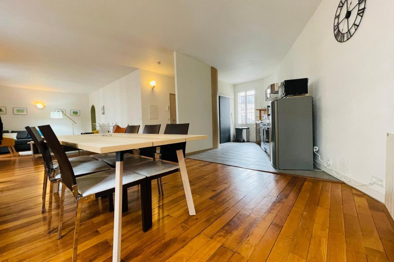 The Magnificent Bordeaux Loft In The Hyper-Center Of Tours Apartamento Exterior foto