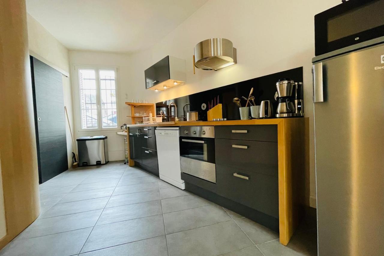 The Magnificent Bordeaux Loft In The Hyper-Center Of Tours Apartamento Exterior foto